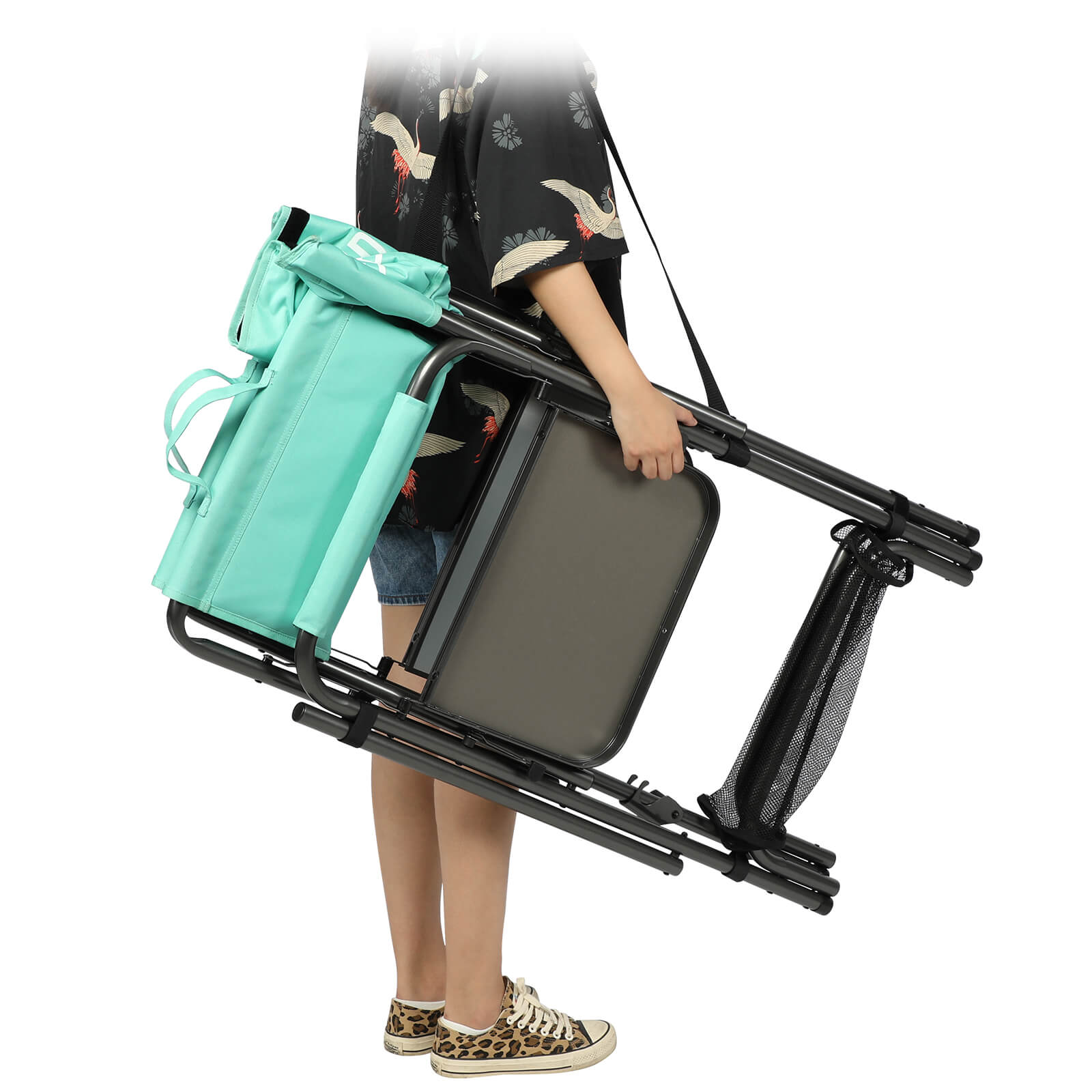 EVER ADVANCED Portable Makeup Artist Chair - Portal Outdoors