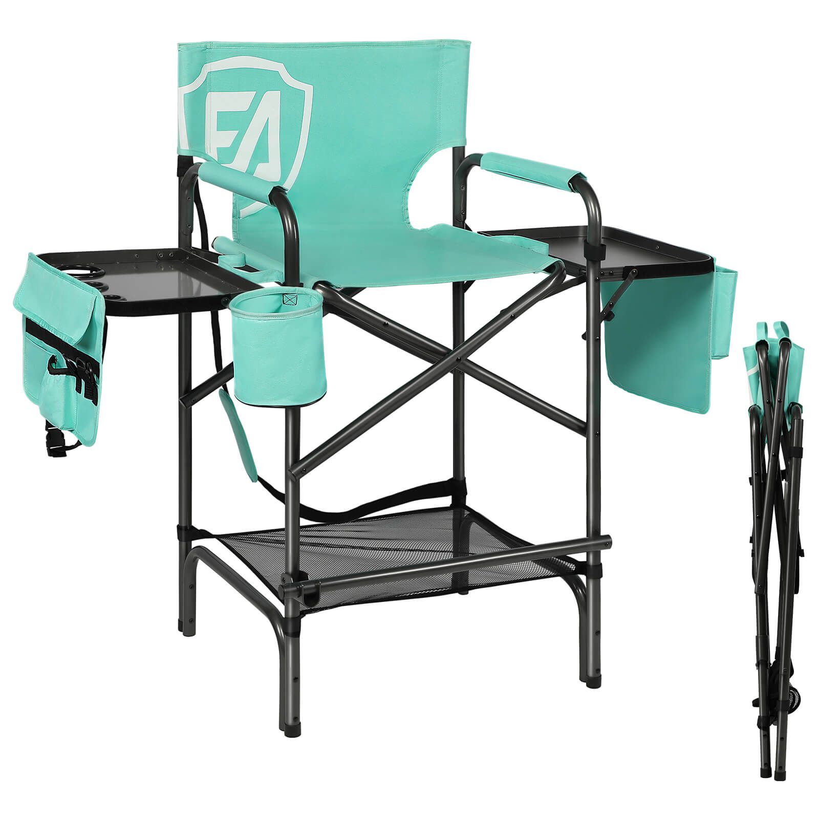 EVER ADVANCED Portable Makeup Artist Chair - Portal Outdoors