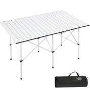 EVER ADVANCED Portable Roll - Up Camping Table - Portal Outdoors