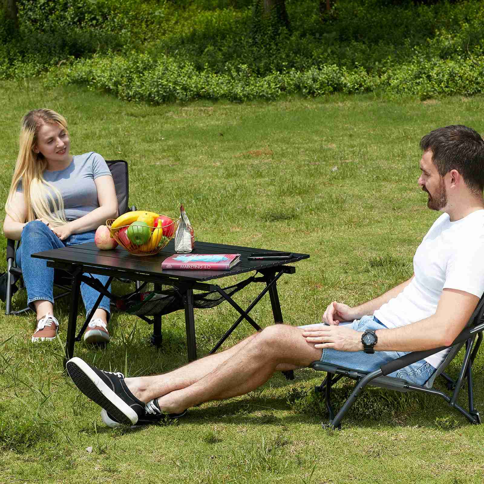 Portal outdoors Quick Adjust Roll - Up Table - Large/XLarge - Portal Outdoors