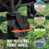 Portal Outdoors All Terrain Folding Wagon