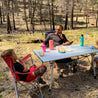 Portal Outdoors Wide-N-Compact Camp Table