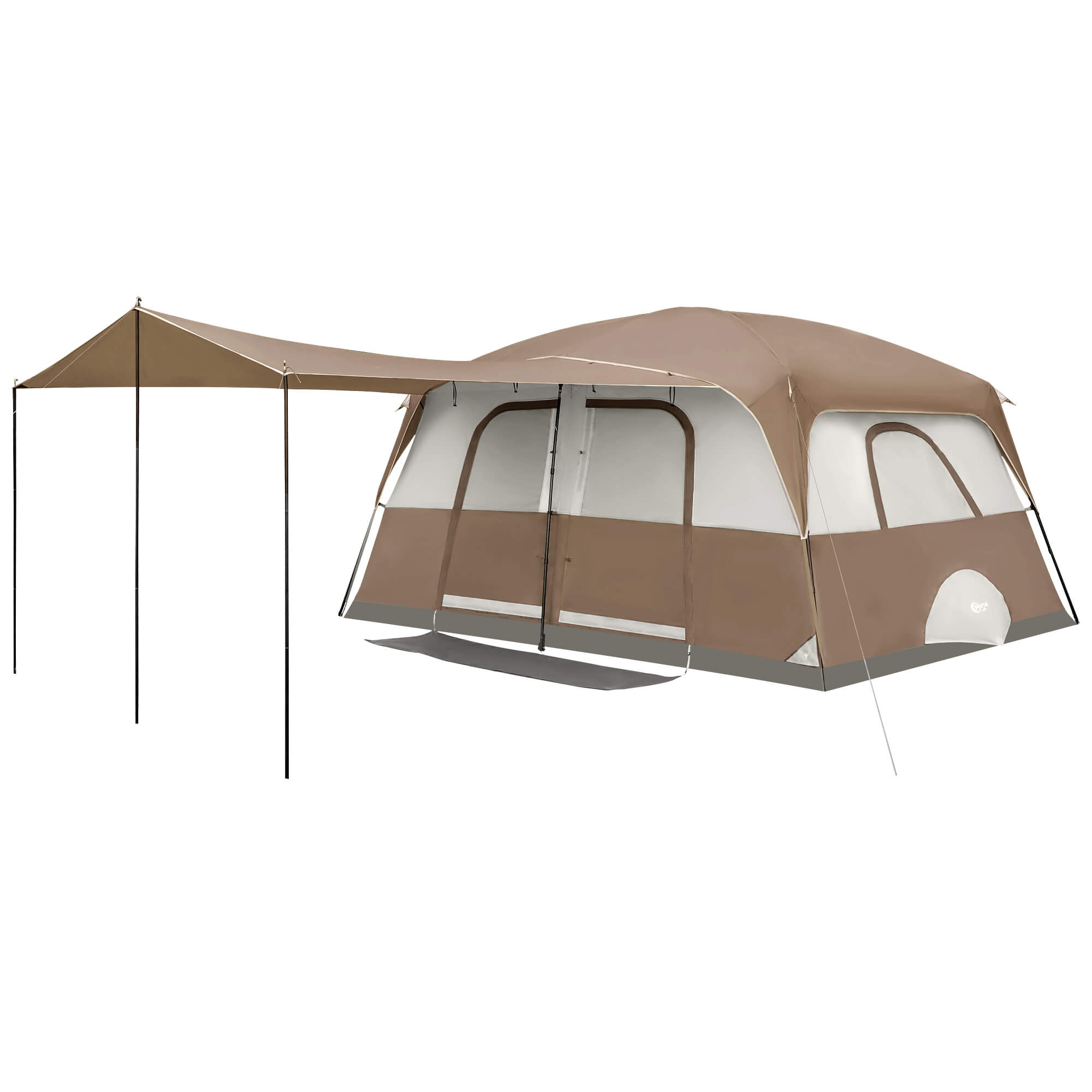10 Person Family Tent With Rooms