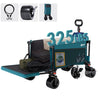 portal Foldable Beach Wagon with Tailgate