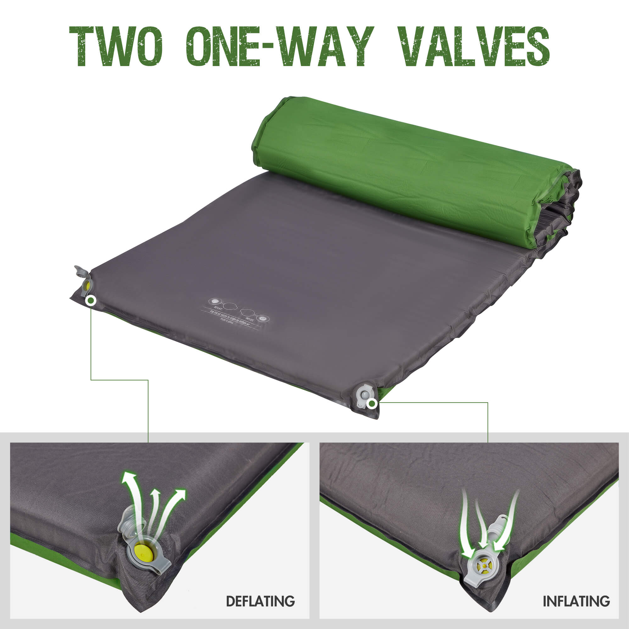 Camp Self-Inflating Sleeping Mat