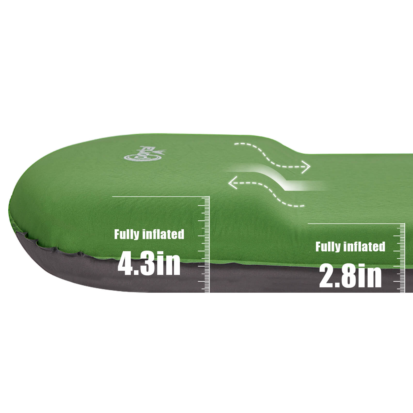 Portal Outdoors Camping Sleeping Pad