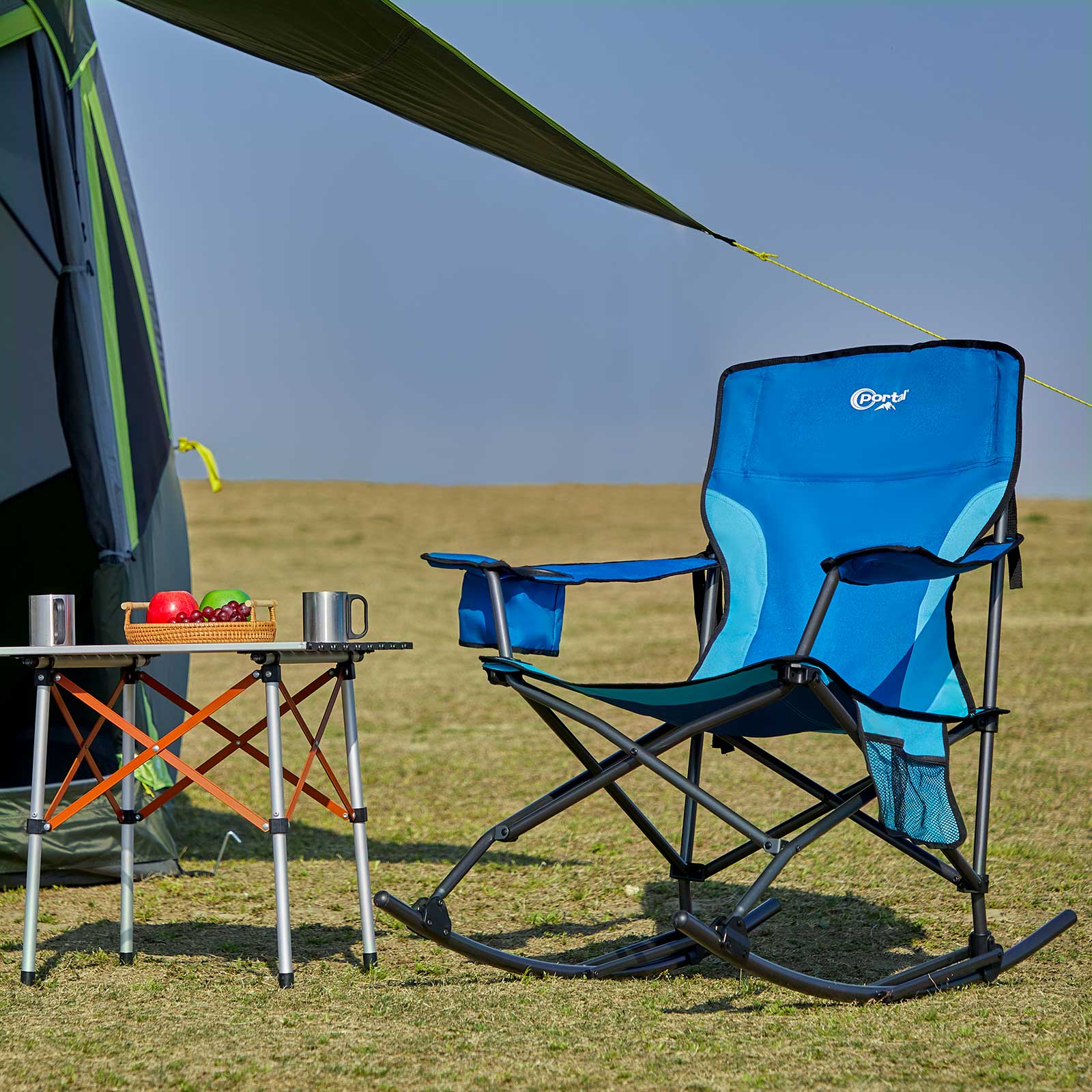 Camping Chair Gci Rocking Chair With Shade Camping Rocking Outdoor