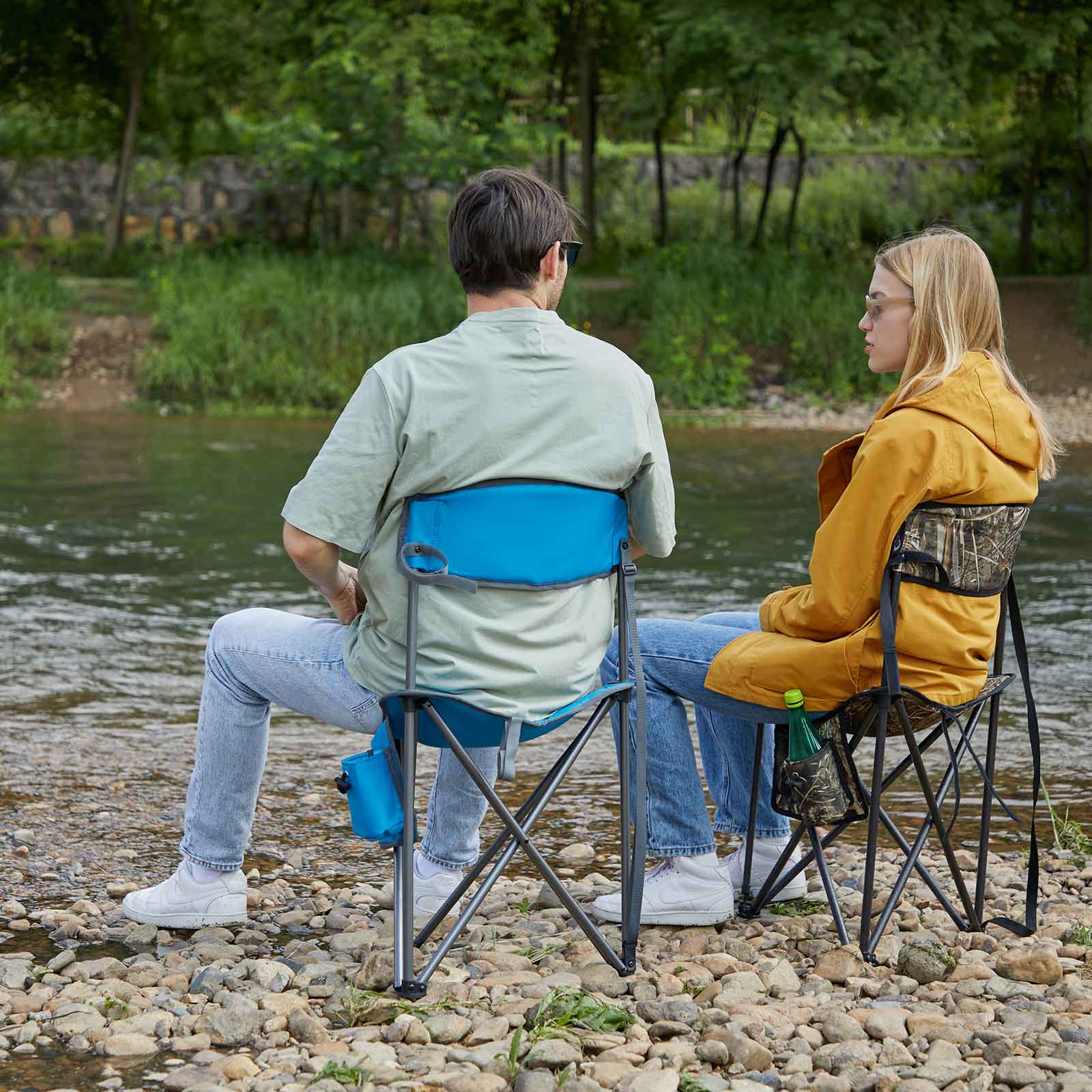 Oversized Triple Chair | Portal Outdoors Black