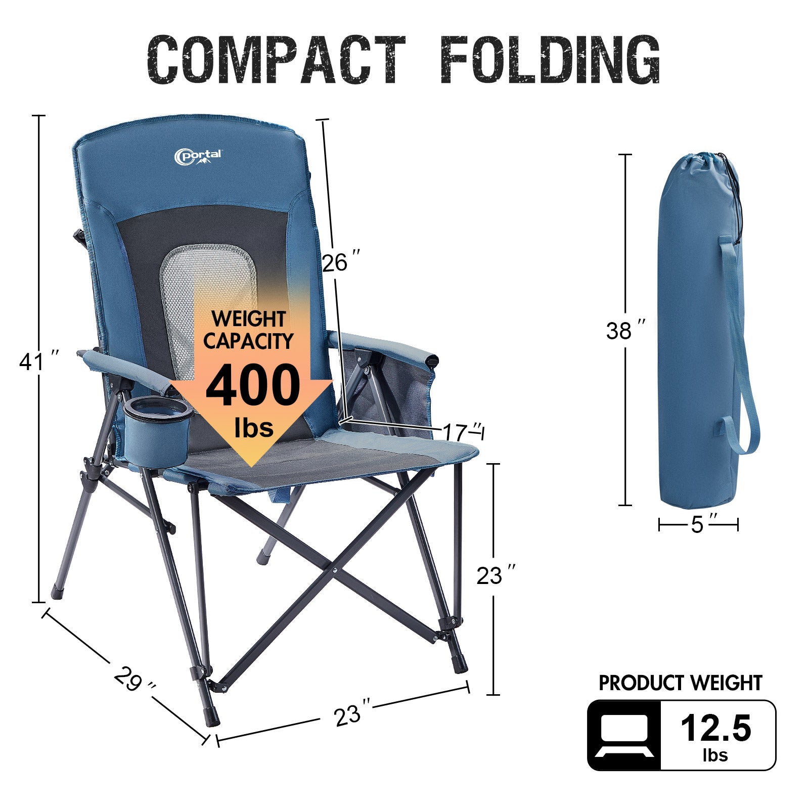 Portable Folding Chair Stool Seat Ultralight Outdoor Fishing Camping Travel  Picnic Hiking Chair price in UAE,  UAE