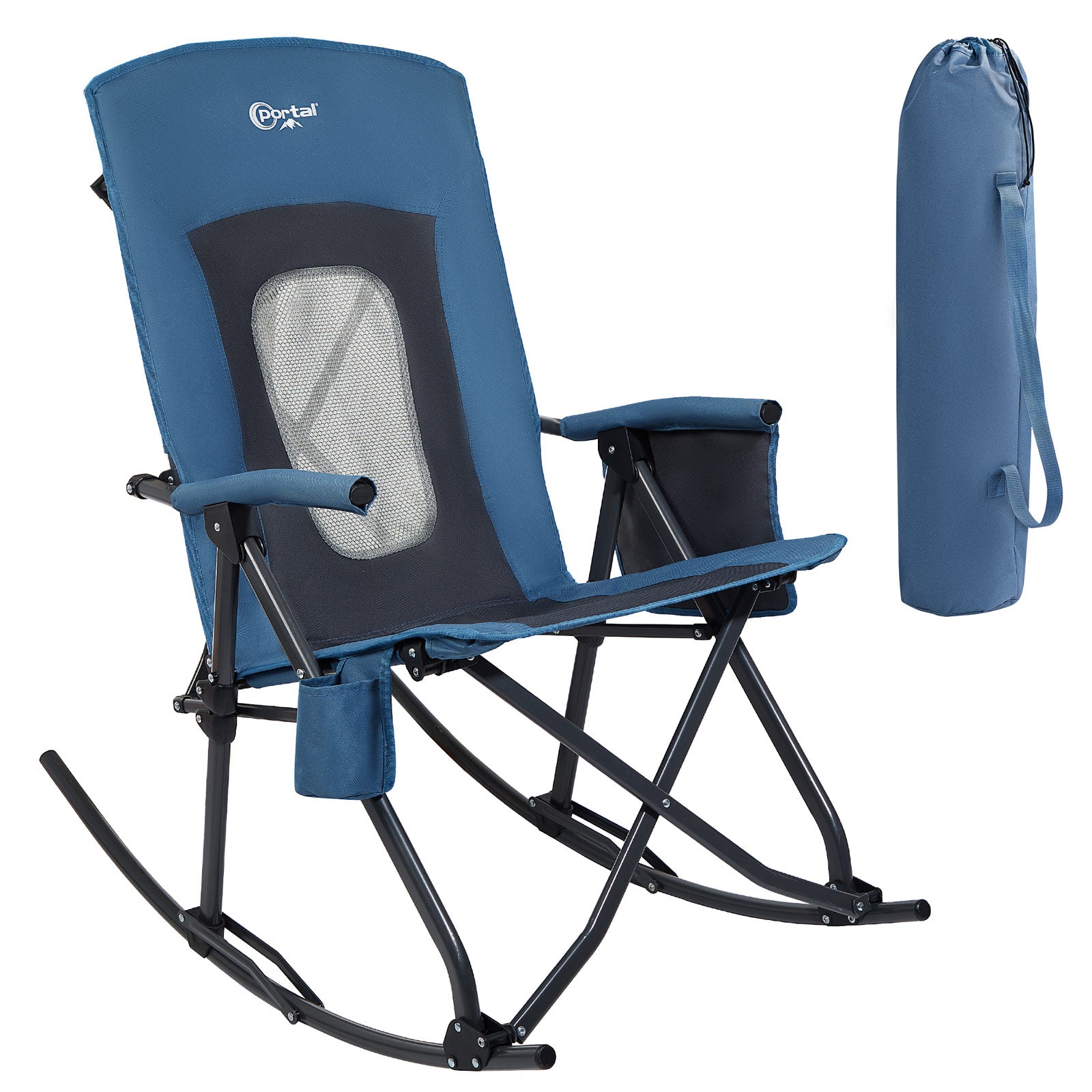 Heavy Duty Folding Camping Rocking Chair β Portal Outdoors