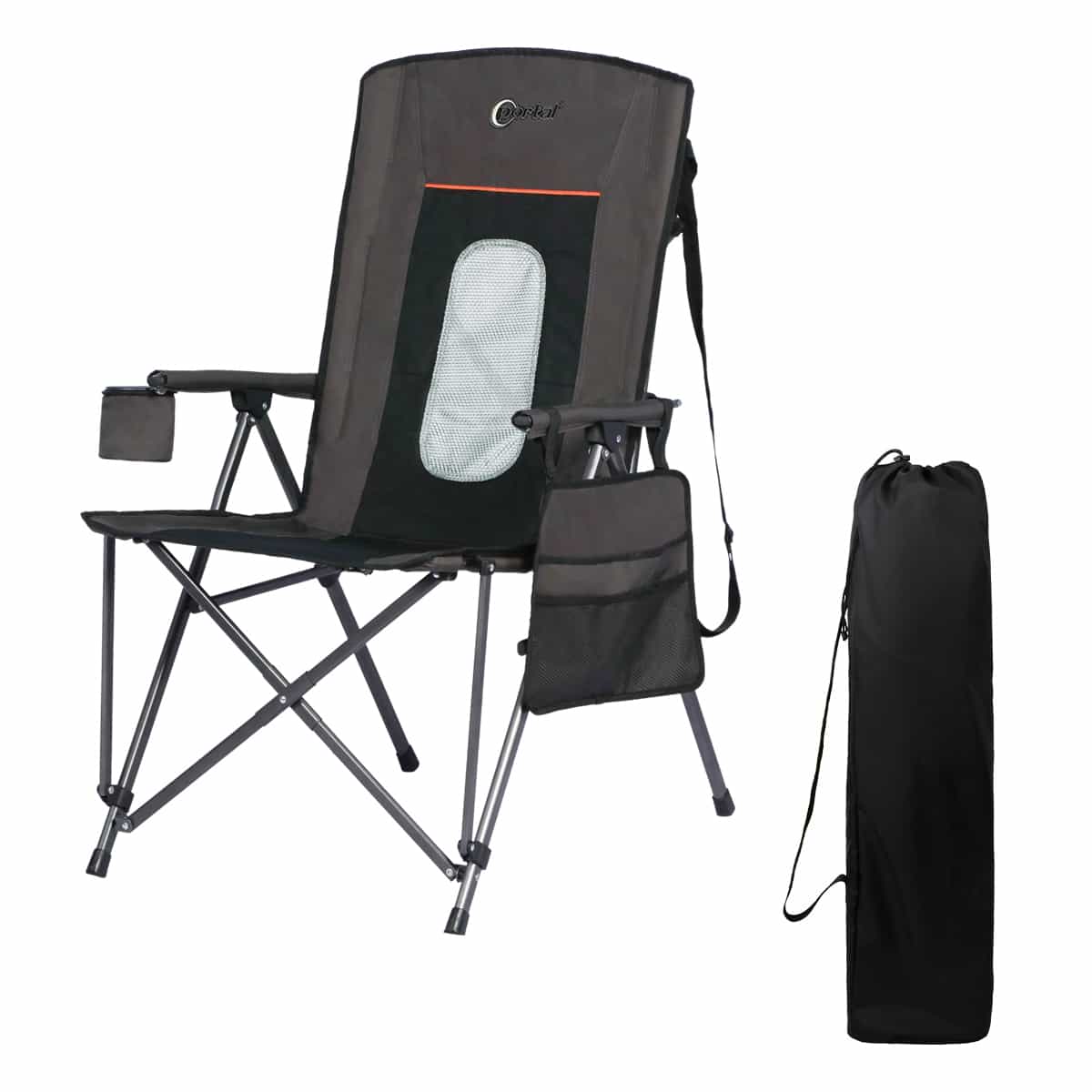 Portal Outdoors High Back Folding Camping Chair - Portal Outdoors
