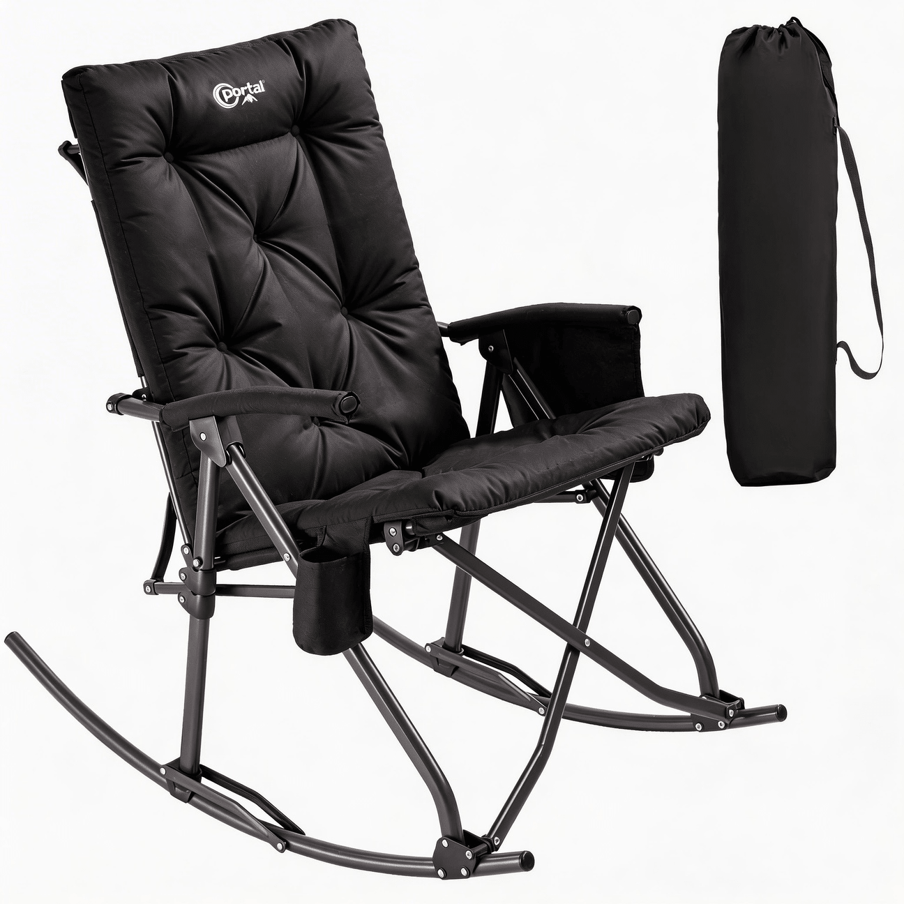 Portal Outdoors Rocking Camping Chair - Portal Outdoors