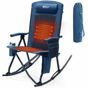 Portal Outdoors Portable Heated Rocking Camping Chair