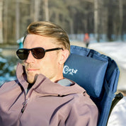 Portal Outdoors Portable Heated Rocking Camping Chair