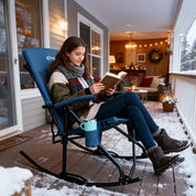 Portal Outdoors Portable Heated Rocking Camping Chair