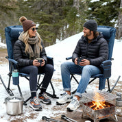 Portal Outdoors Portable Heated Rocking Camping Chair