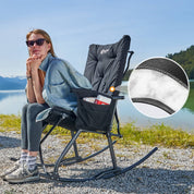 Portal Outdoors Rocking Camping Chair - Portal Outdoors