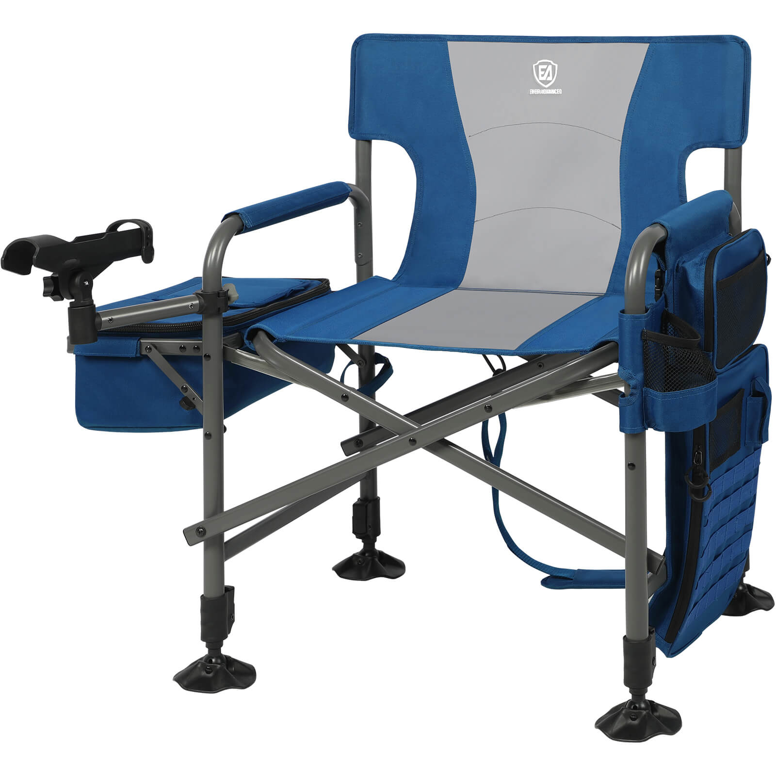 EVER ADVANCED Quick Adjust Fishing Director's Chair - Portal Outdoors