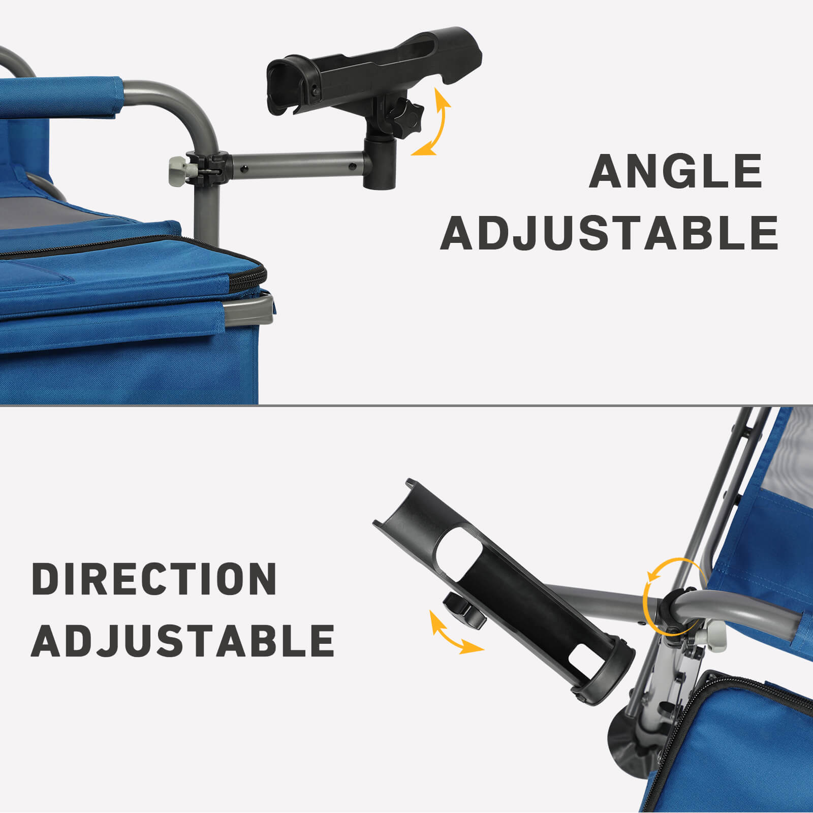 EVER ADVANCED Quick Adjust Fishing Director's Chair - Portal Outdoors