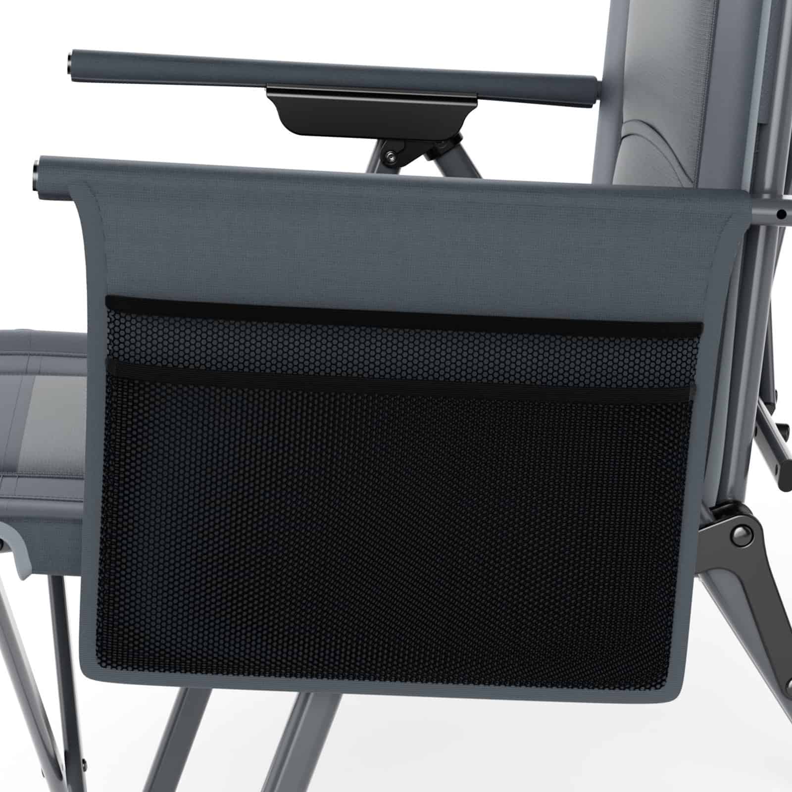 EVER ADVANCED Reclining Camping Chairs - Portal Outdoors