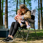 EVER ADVANCED Reclining Camping Chairs - Portal Outdoors