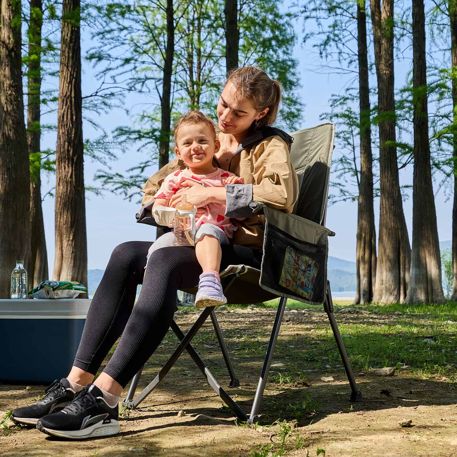 EVER ADVANCED Reclining Camping Chairs - Portal Outdoors