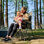 EVER ADVANCED Reclining Camping Chairs - Portal Outdoors