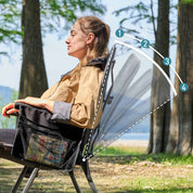 EVER ADVANCED Reclining Camping Chairs - Portal Outdoors
