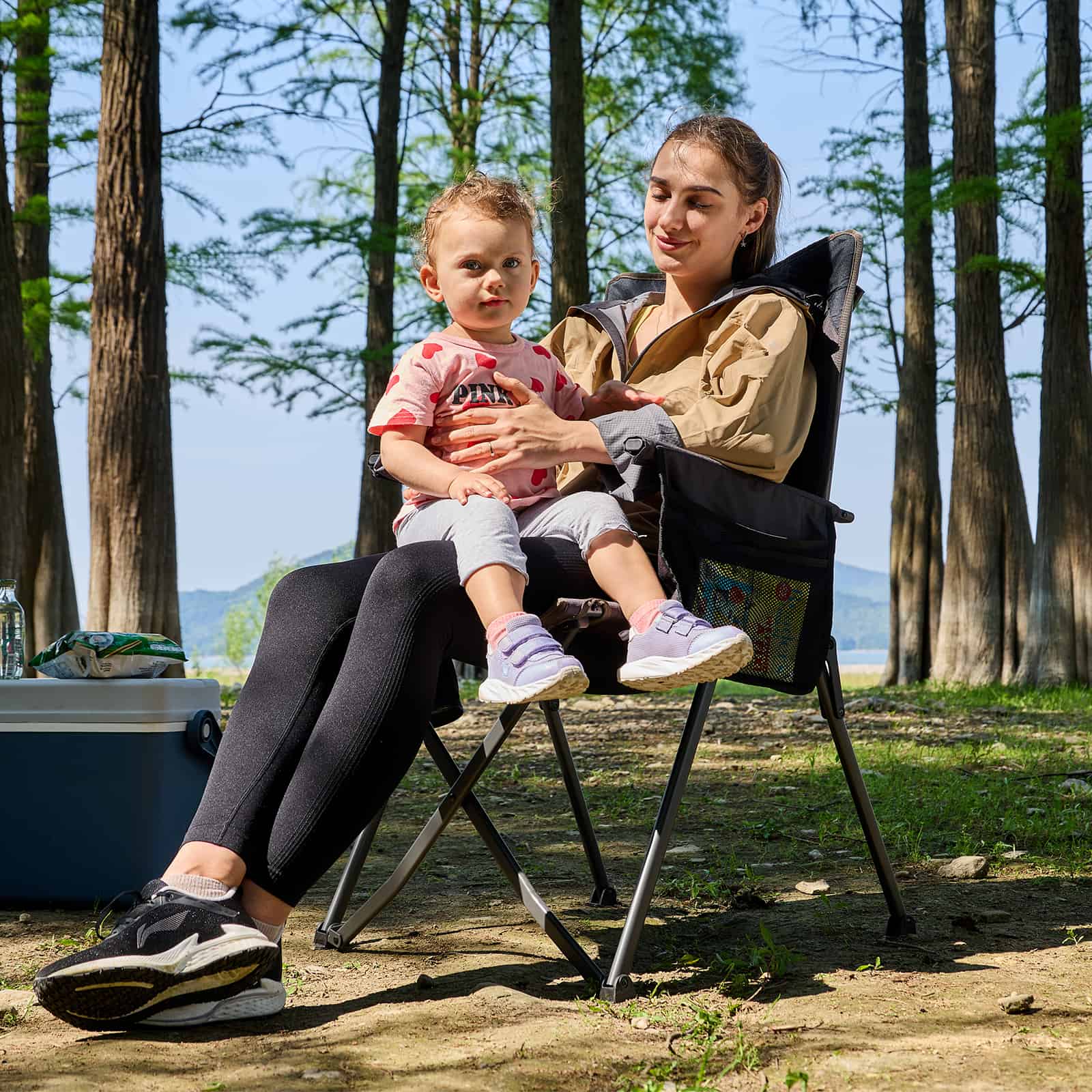 EVER ADVANCED Reclining Camping Chairs - Portal Outdoors