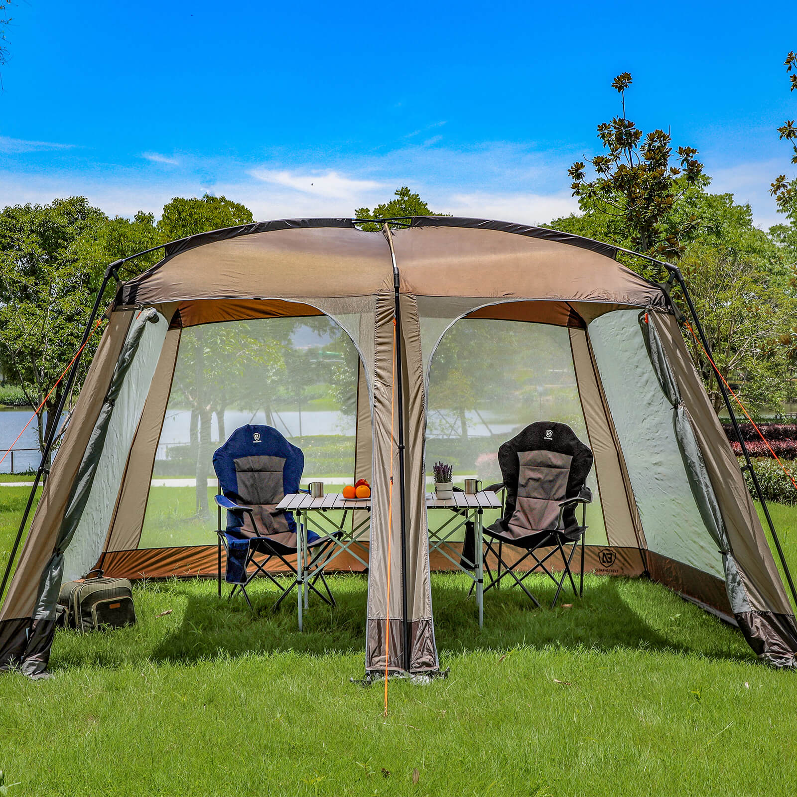 EVER ADVANCED Screen House Tent 12' x10' - Portal Outdoors