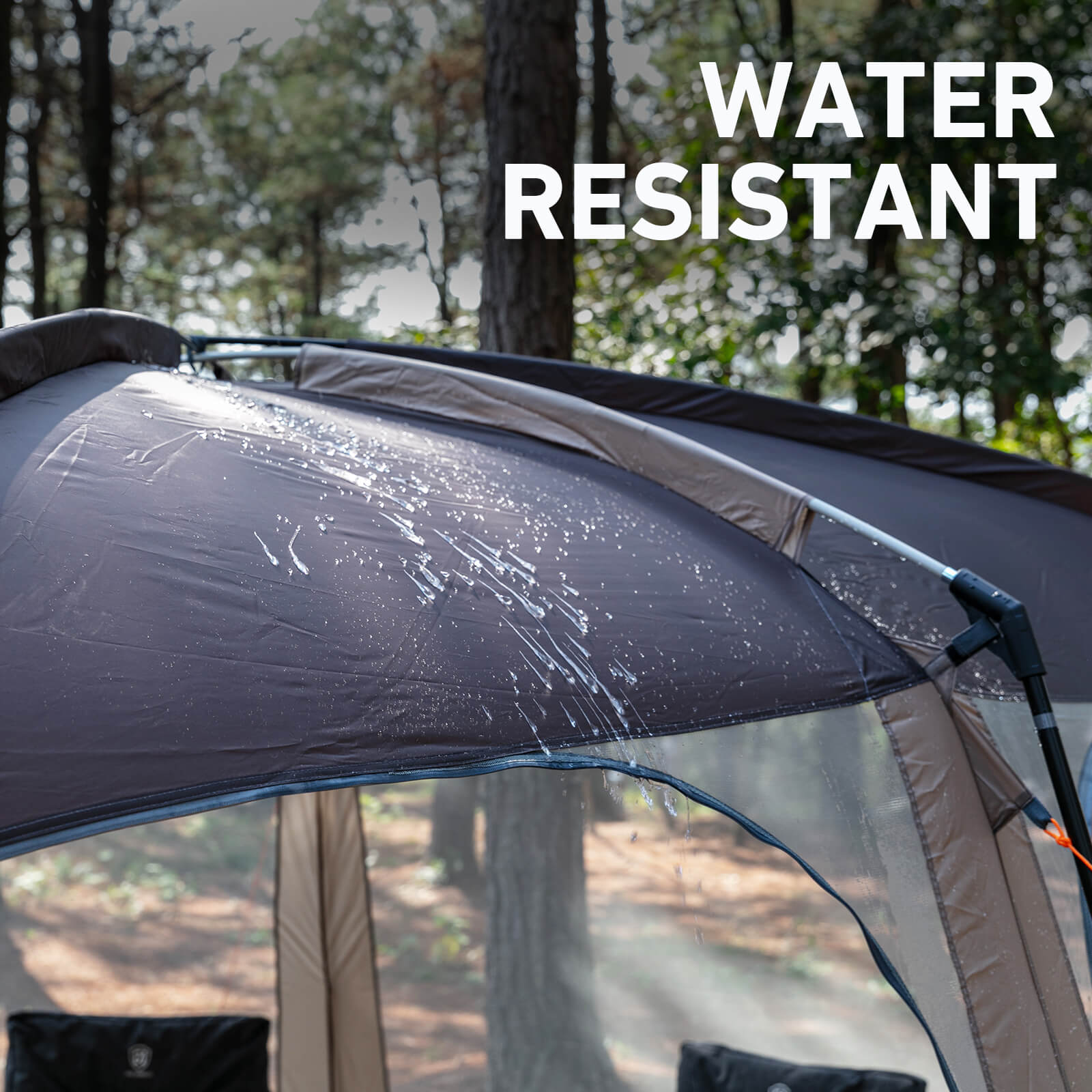 water resistant tent EVER ADVANCED Screen House Tent 12' x10'