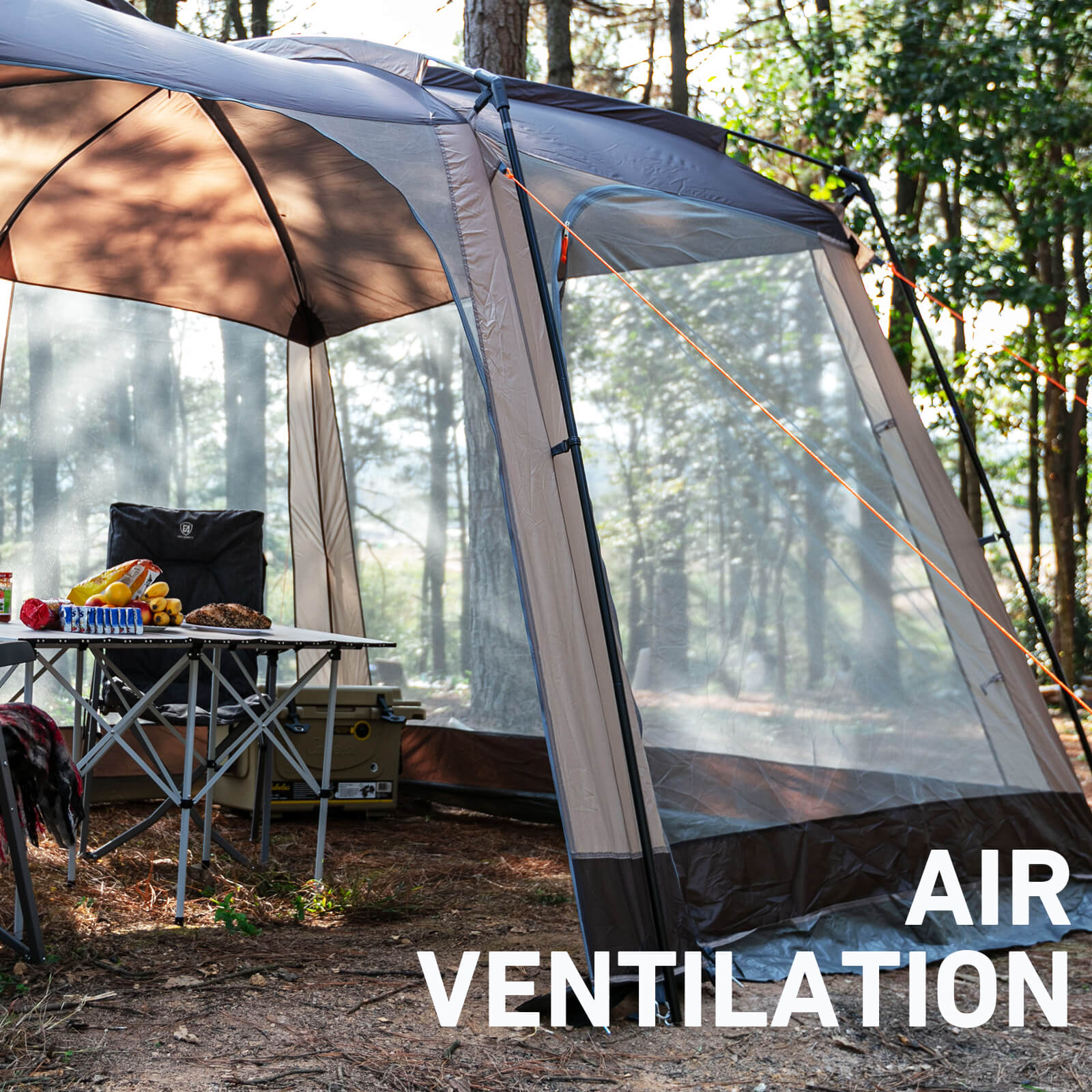 EVER ADVANCED Screen House Tent 12' x10' - Portal Outdoors