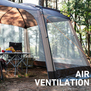 EVER ADVANCED Screen House Tent 12' x10' - Portal Outdoors