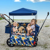 EVER ADVANCED Side - Unzip Wagon Stroller - Portal Outdoors