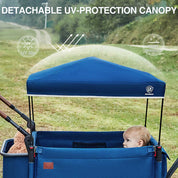EVER ADVANCED Side - Unzip Wagon Stroller - Portal Outdoors