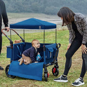 EVER ADVANCED Side - Unzip Wagon Stroller - Portal Outdoors