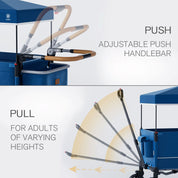 EVER ADVANCED Side - Unzip Wagon Stroller - Portal Outdoors