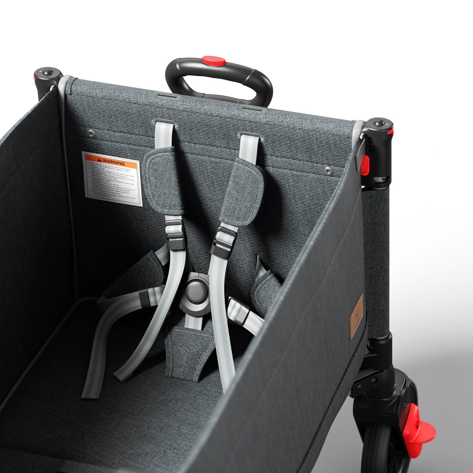 EVER ADVANCED Side - Unzip Wagon Stroller - Portal Outdoors