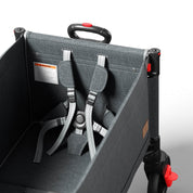 EVER ADVANCED Side - Unzip Wagon Stroller - Portal Outdoors