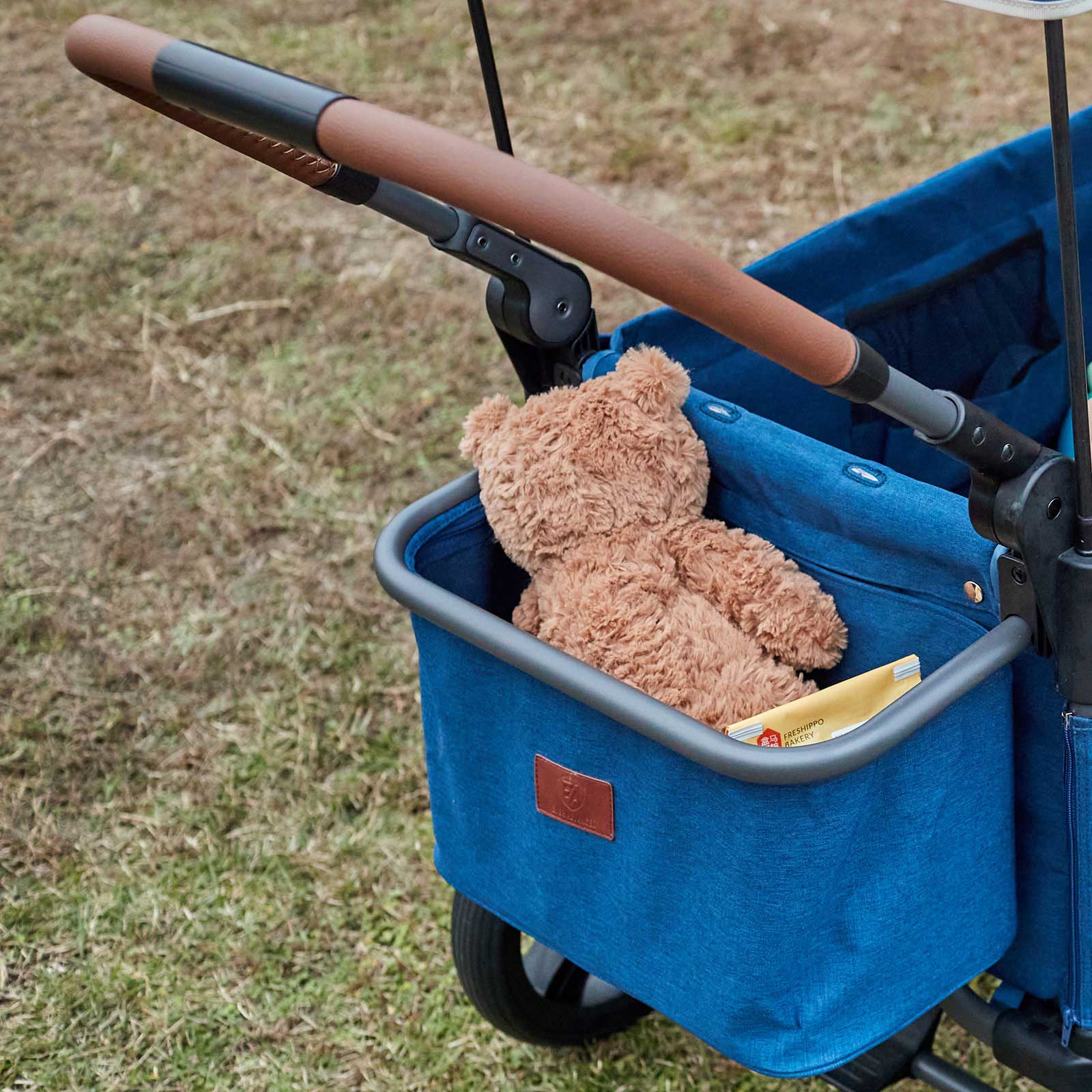 EVER ADVANCED Side - Unzip Wagon Stroller - Portal Outdoors