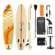 Portal Outdoors Costal Inflatable Stand Up Paddle Board 10'6"x33"x6" - Portal Outdoors