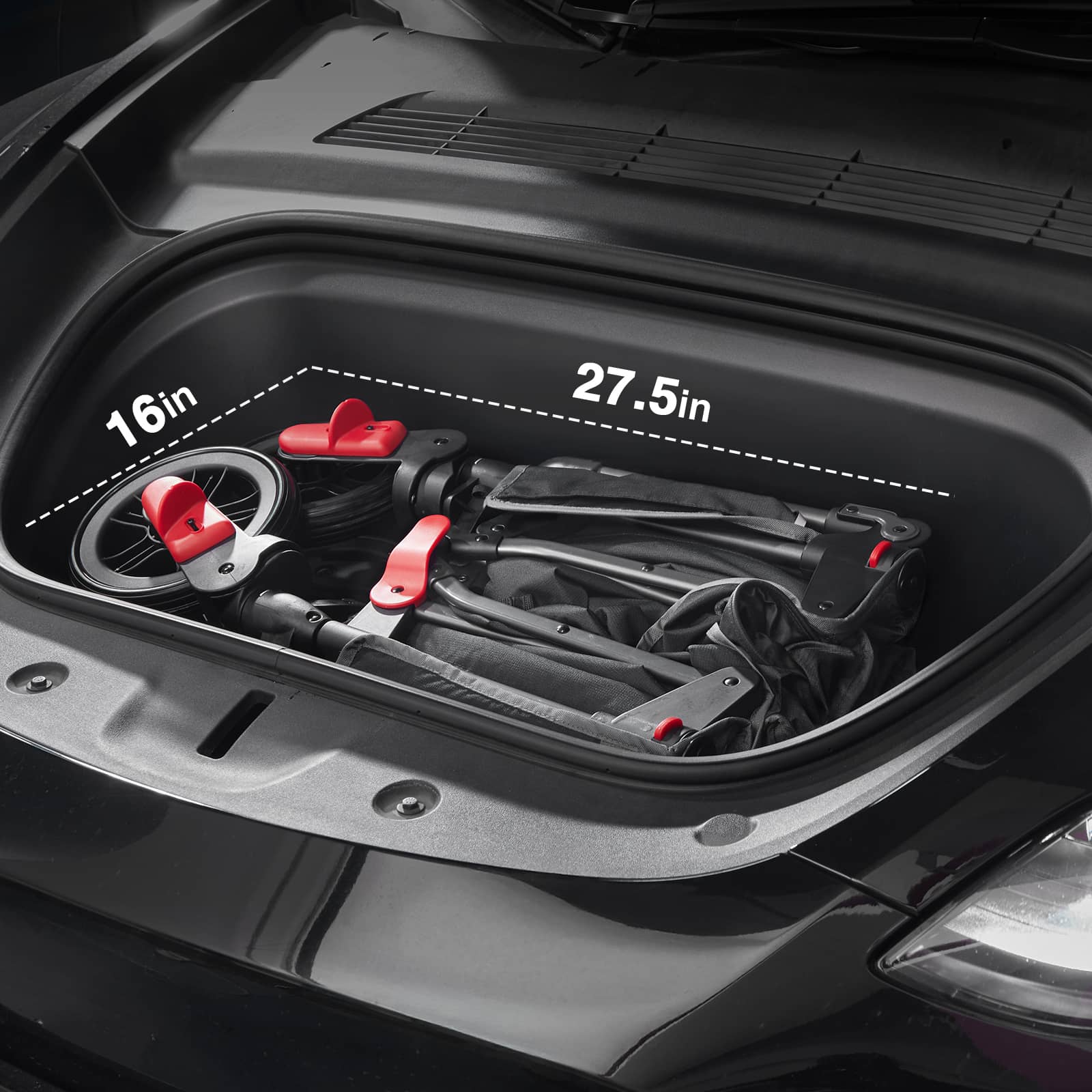 EVER ADVANCED Ultra - Compact Wagon - Portal Outdoors