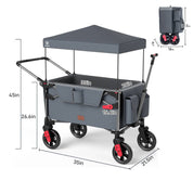 EVER ADVANCED Ultra - Compact Wagon - Portal Outdoors