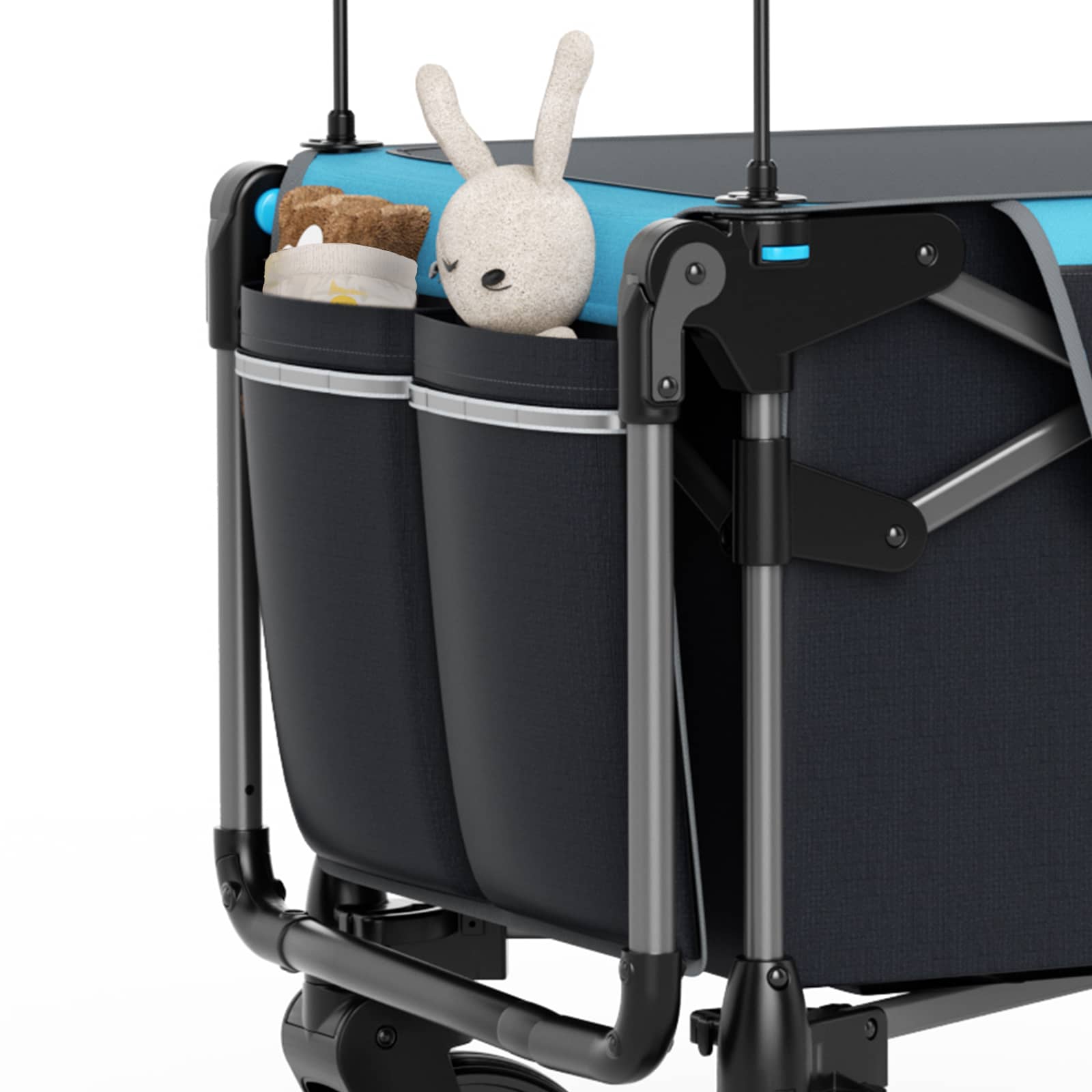 EVER ADVANCED Ultra - Compact Wagon - Portal Outdoors