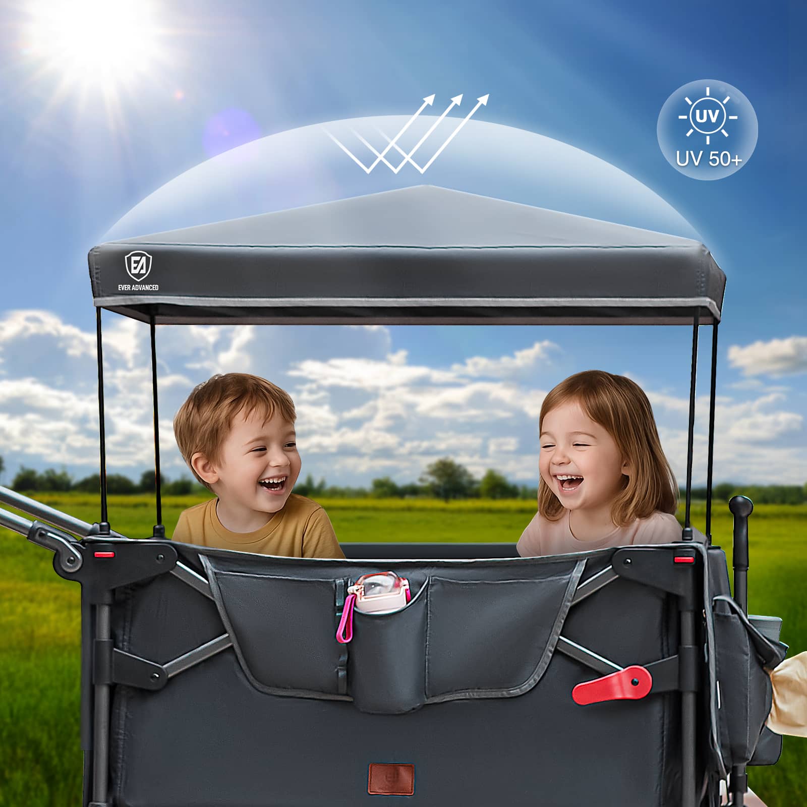 EVER ADVANCED Ultra - Compact Wagon - Portal Outdoors