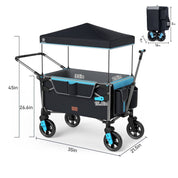 EVER ADVANCED Ultra - Compact Wagon - Portal Outdoors