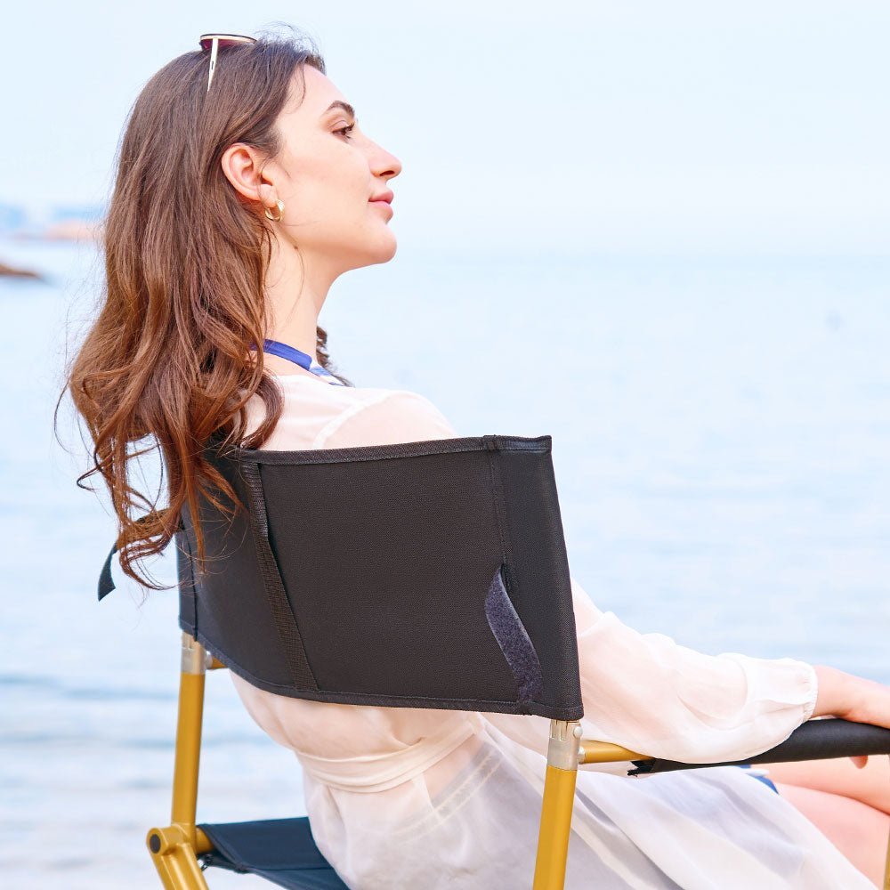 EVER ADVANCED ViviFold Aluminum Lightweight Directors Chair - Portal Outdoors