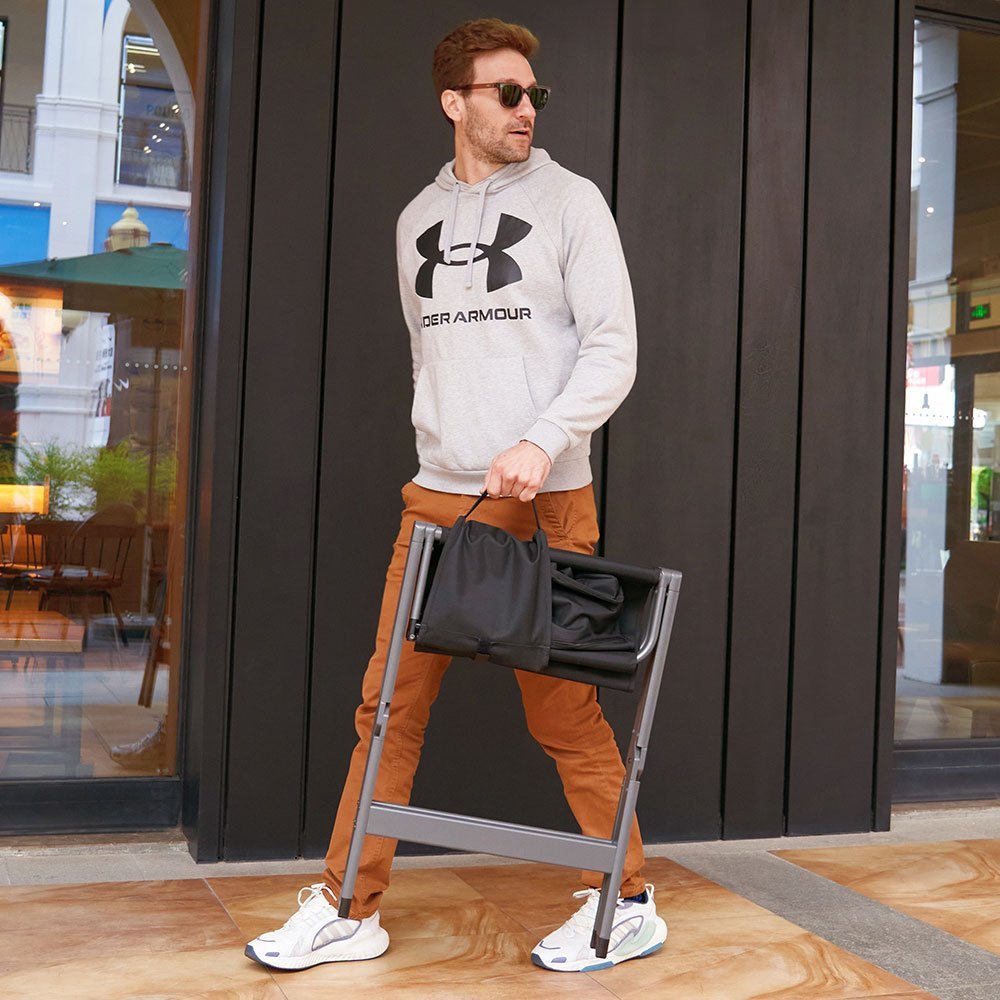 EVER ADVANCED ViviFold Aluminum Lightweight Directors Chair - Portal Outdoors