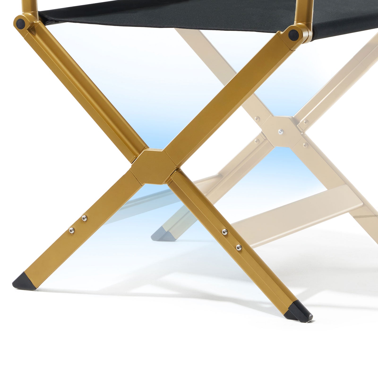 EVER ADVANCED ViviFold Aluminum Lightweight Directors Chair - Portal Outdoors
