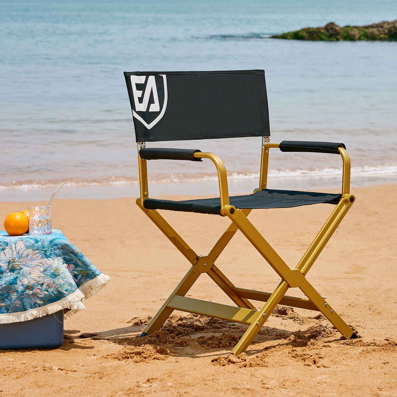 EVER ADVANCED ViviFold Aluminum Lightweight Directors Chair - Portal Outdoors